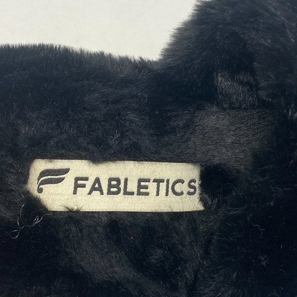 Fabletics Snug Strap Slipper Fuzzy Women Size 8 - Picture 9 of 13